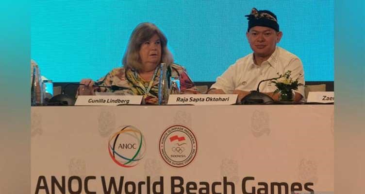 Indonesia withdraws to host ANOC World Beach Games 2023