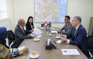 Azerbaijan, Indonesia discuss environmental cooperation