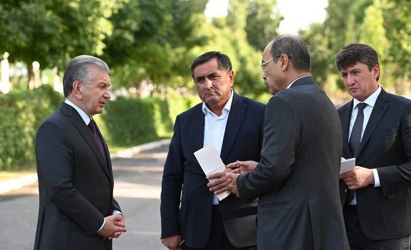 President of Uzbekistan inspects infrastructure projects in Tashkent