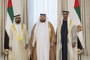 UAE President, Mohammed bin Rashid witness swearing-in of Minister of Investment