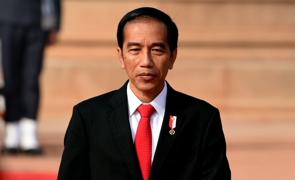 President Jokowi visits Muslim intellectual Nadjib in Yogyakarta hospital