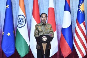Jokowi stresses ASEAN must not become battleground of rivalry
