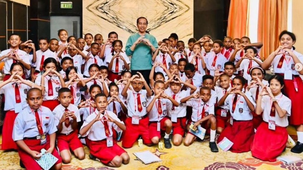 Nation's future at stake of children's protection and opportunities: Jokowi