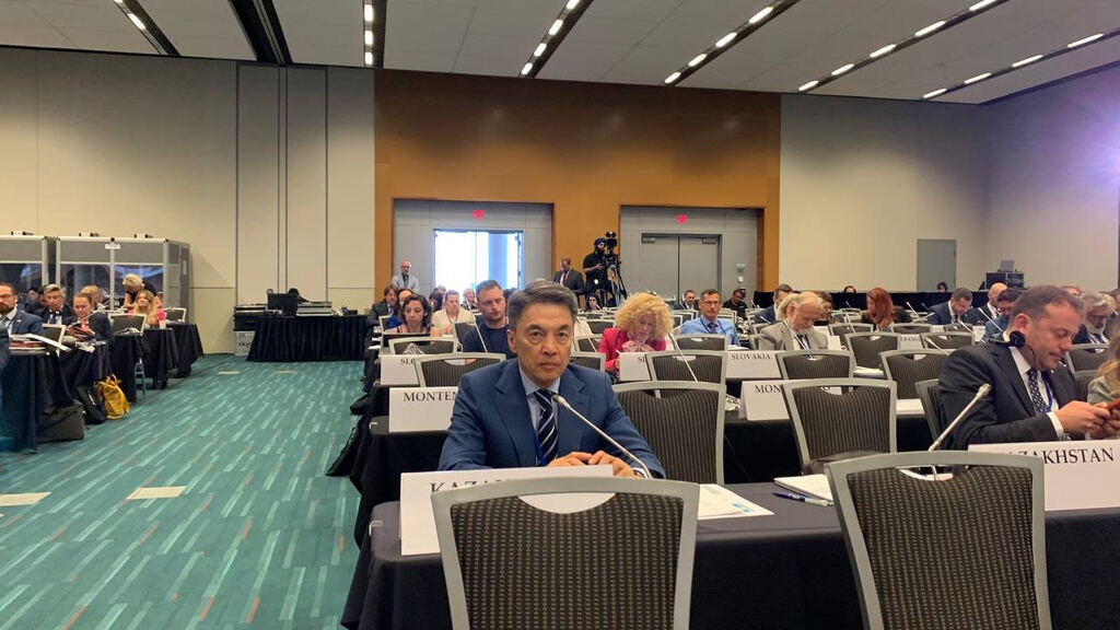 Kazakhstan participates at OSCE PA annual meeting