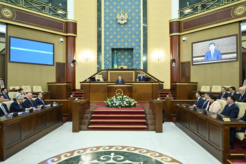 Kazakh Parliament adopts twenty-five laws