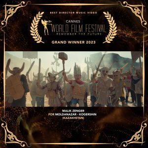 Kazakh Malik Zenger wins best director music video award