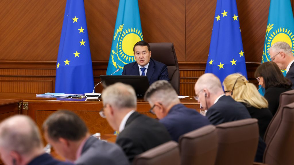 Kazakhstan ready to develop cooperation in green transition with EU