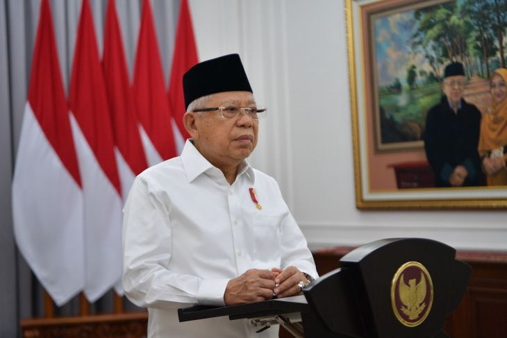 Indonesian children are nation's most valuable assets: VP Ma'ruf Amin