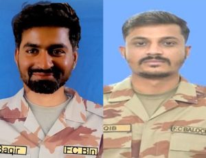 Pakistan: Major, Naik embrace martyrdom in exchange of firing with terrorists
