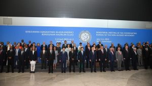 Ministerial meeting of NAM Coordinating Bureau kicks off in Baku