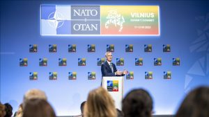 NATO Summit begins in Vilnius