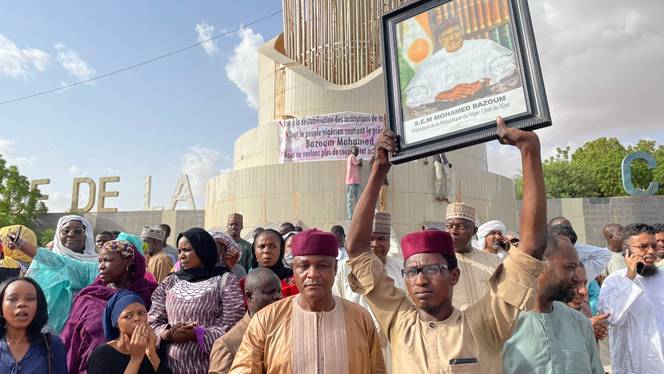 Hard-won democratic gains will be safeguarded: Defiant Niger President