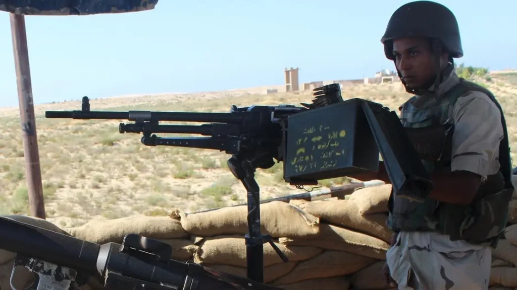 Shooting in Egypt's Sinai Peninsula, 4 dead, 21 wounded