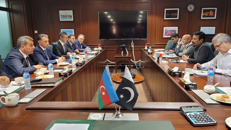 Azerbaijan, Pakistan discuss bilateral cooperation in transport sector