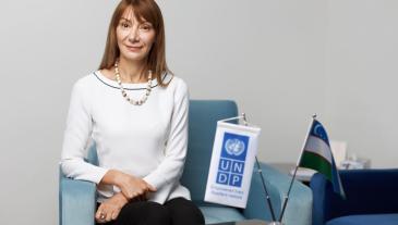 Matilda Dimovska of UNDP completes mission in Uzbekistan