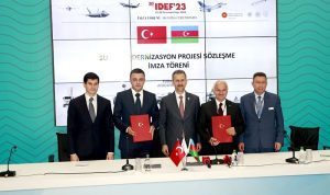 Azerbaijan's Su-25 aircrafts to be upgraded in Türkiye