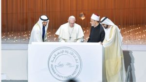 Pope Francis appreciates UAE role in spreading peace and tolerance