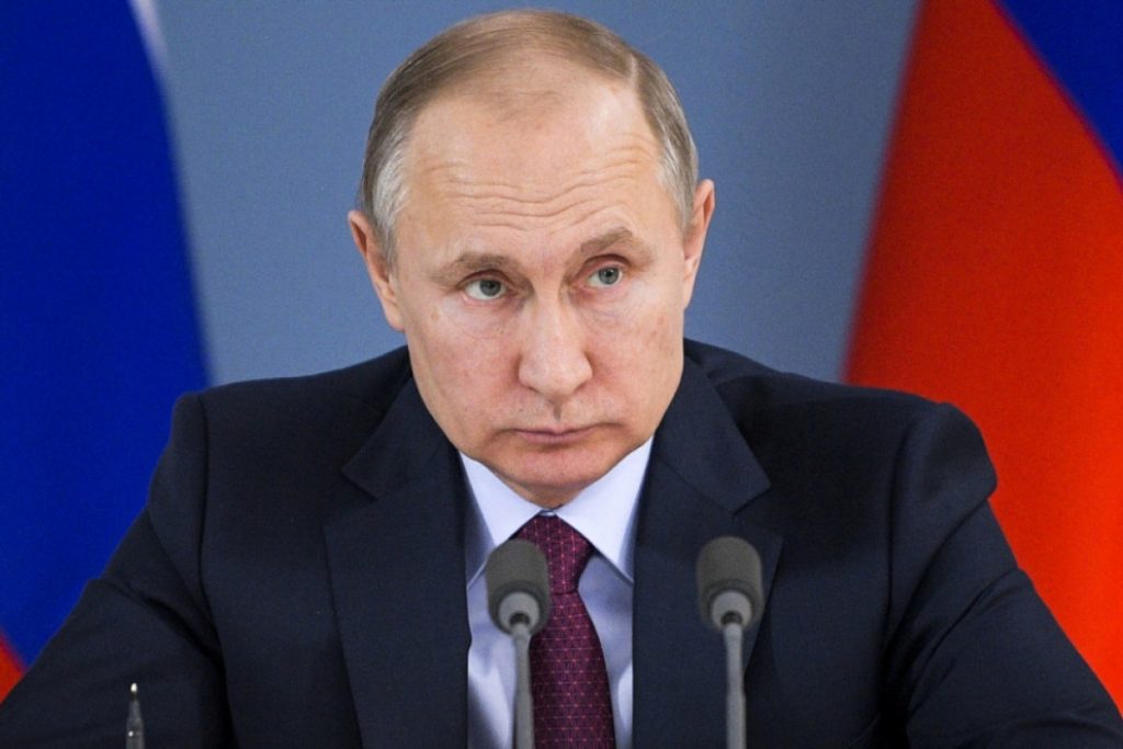 Ukraine’s NATO membership poses threat to Russia's security: Putin