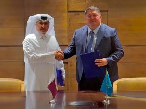Qatar, Kazakhstan sign MoU to increase flights