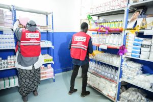 QRCS supports health care sector in Sudan