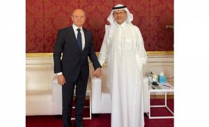 Azerbaijan, Saudi Arabia discuss energy cooperation in bilateral format