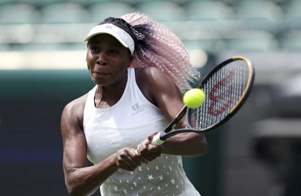 Venus Williams is back at Wimbledon at age 43