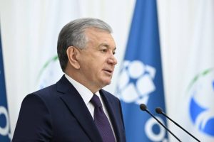 Shavkat Mirziyoyev presents his Election Program in Syrdarya region
