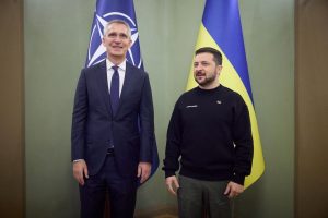 Zelensky, Stoltenberg discuss upcoming alliance summit in Lithuania