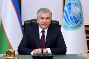 President Mirziyoyev address at 23rd SCO summit