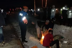 Indonesia: East Java train-car crash, 6 killed, 2 injured