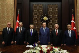 Erdogan receives delegation of Supreme Court of Azerbaijan