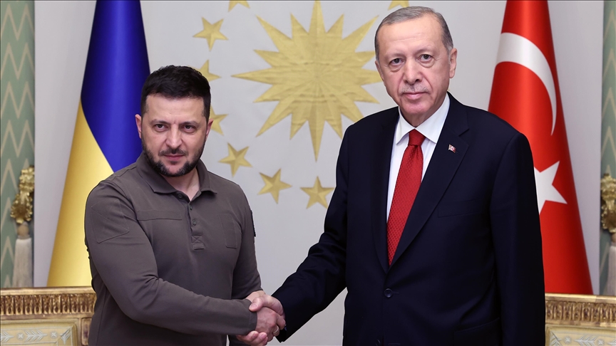 Erdogan, Zelenskyy meet in Istanbul