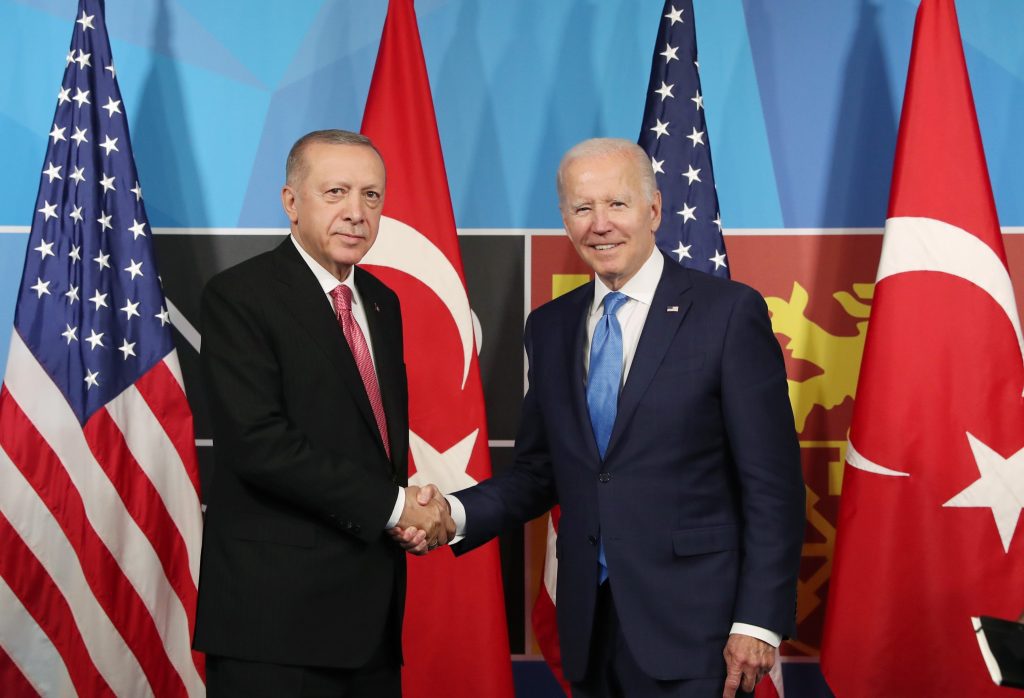 Turkish, US Presidents to meet at NATO summit