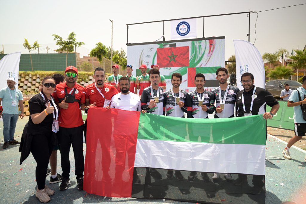 UAE wins 15th Pan Arab Games