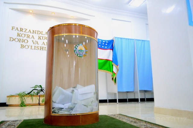 Uzbekistan Presidential Elections: Advance polling in Jizzakh continues