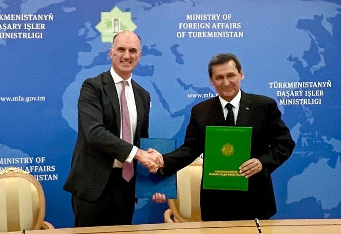 UK, Turkmenistan strengthen ties on climate change