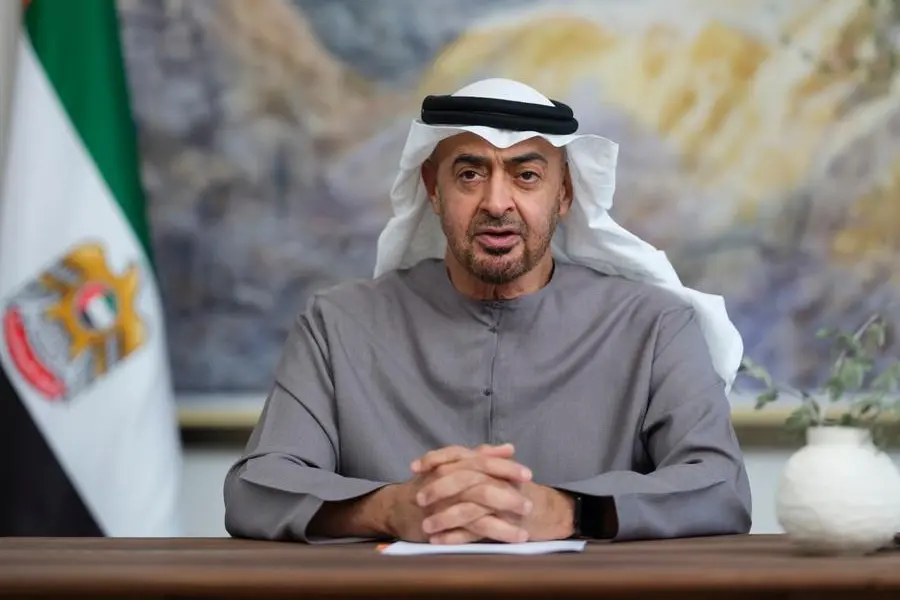 UAE President receives condolences from world leaders on passing of Saeed bin Zayed