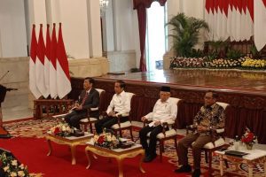 Indonesia again becomes upper-middle income country: Jokowi