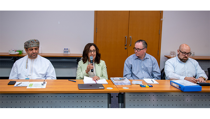 US ETS delegation visits Oman's Education Ministry