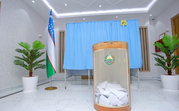 Uzbekistan Presidential Elections: Advance polling ends