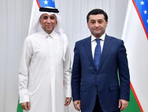Uzbek FM meets with Ambassador of Qatar