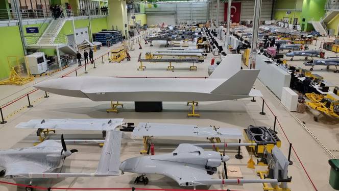 Türkiye, Saudi Arabia sign drone contract