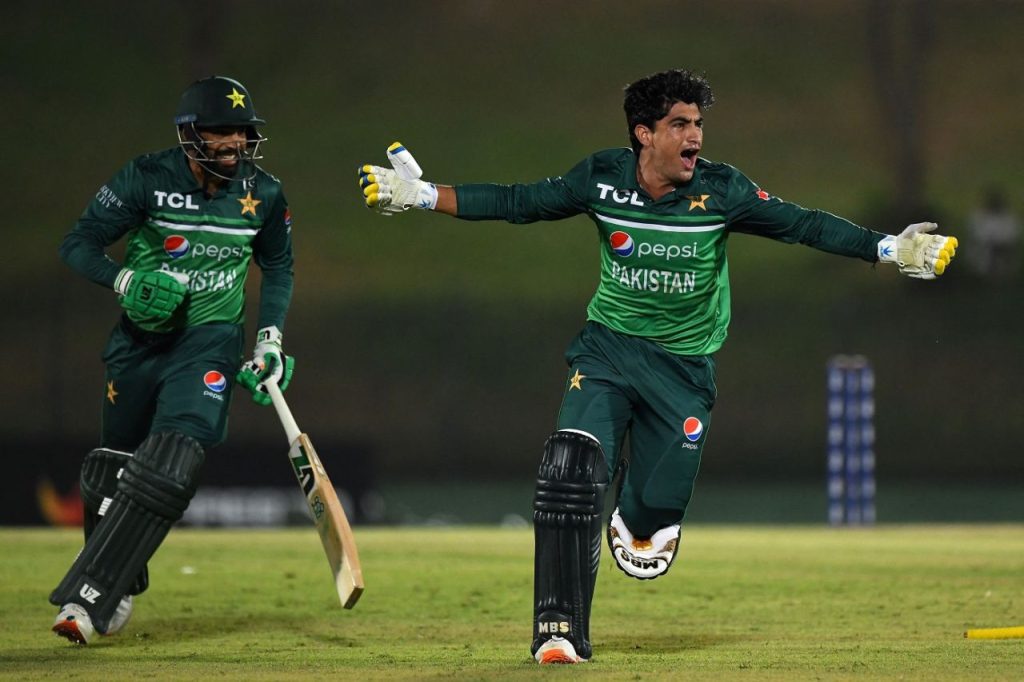 Pakistan beat Afghanistan in thriller