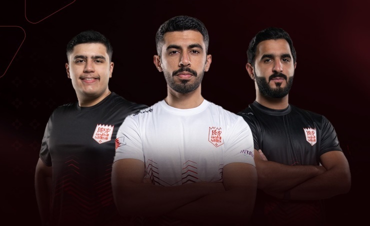 Bahrain Esports team 1st and 5th in Asian Championship