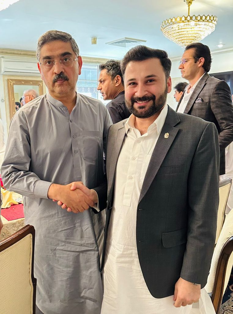 Global Pakistani youth leader