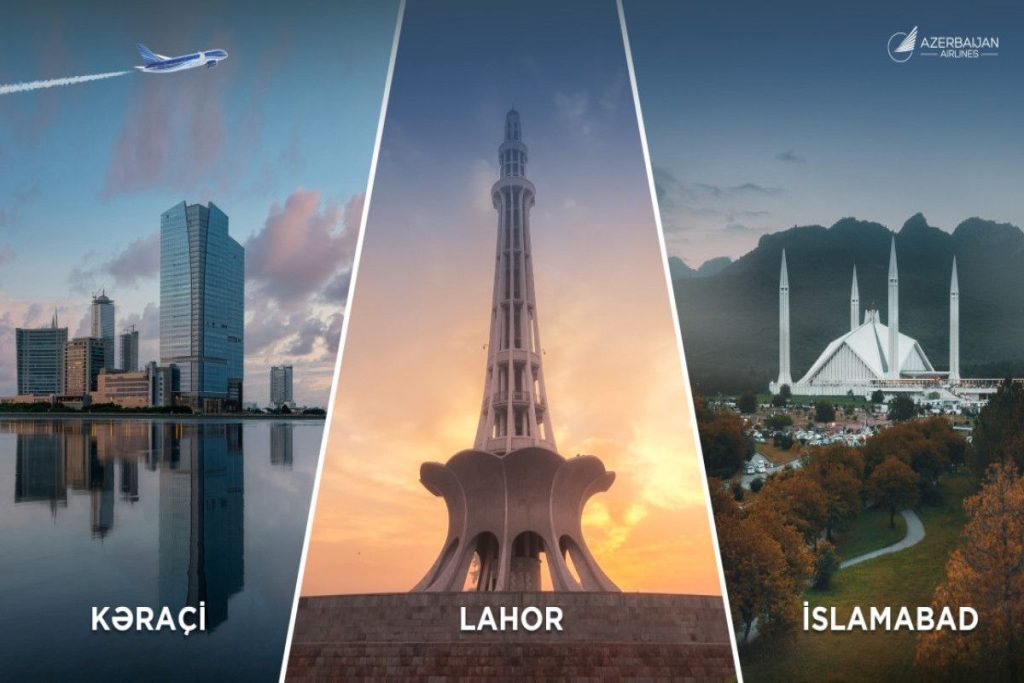 Azerbaijan Airlines to launch direct flights to Pakistan from September 20