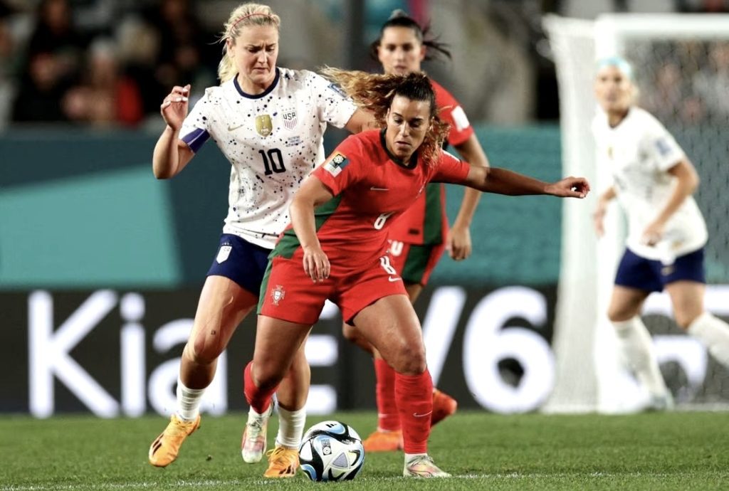 US reaches knockout stage after 0-0 draw with Portugal
