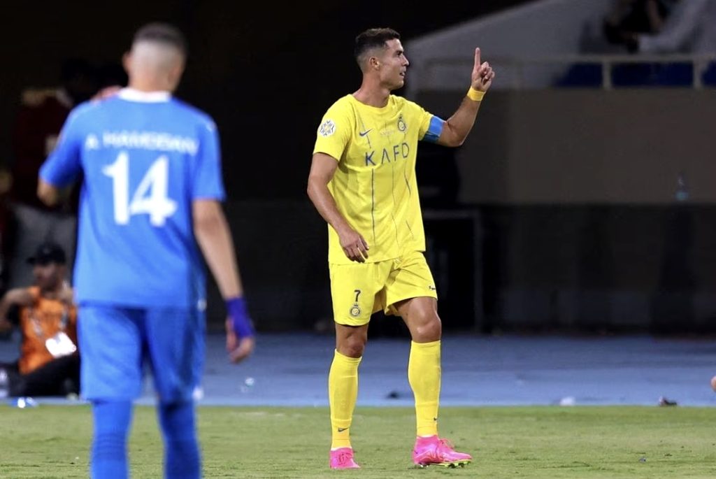 Ronaldo Wins First Title At Al Nassr With Brace In Arab Club Champions