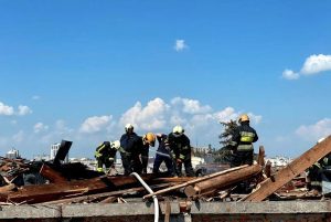 Seven killed, 90 wounded in Russian missile strike on Chernihiv