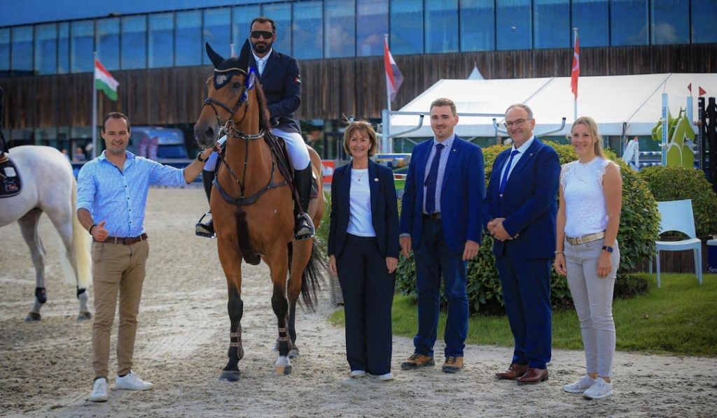 UAE Show Jumping Team wins 02 championship titles in Belgium